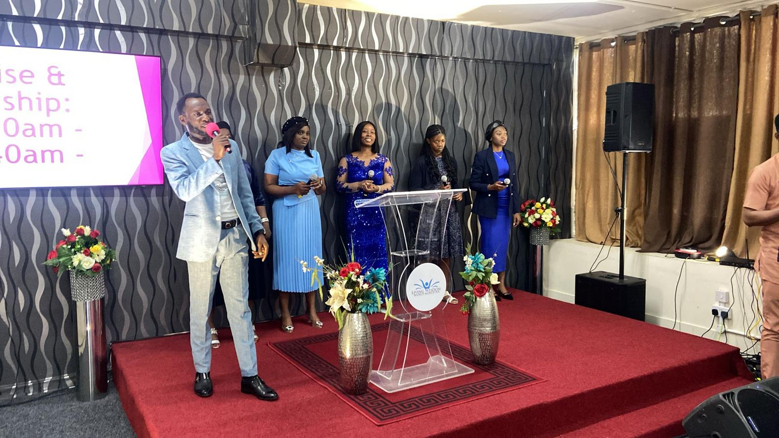 Milton Keynes 11th Year Anniversary - Praise & Worship